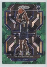 2021-22 Panini Prizm Green Ice Prizm Jared Butler #290 13hz