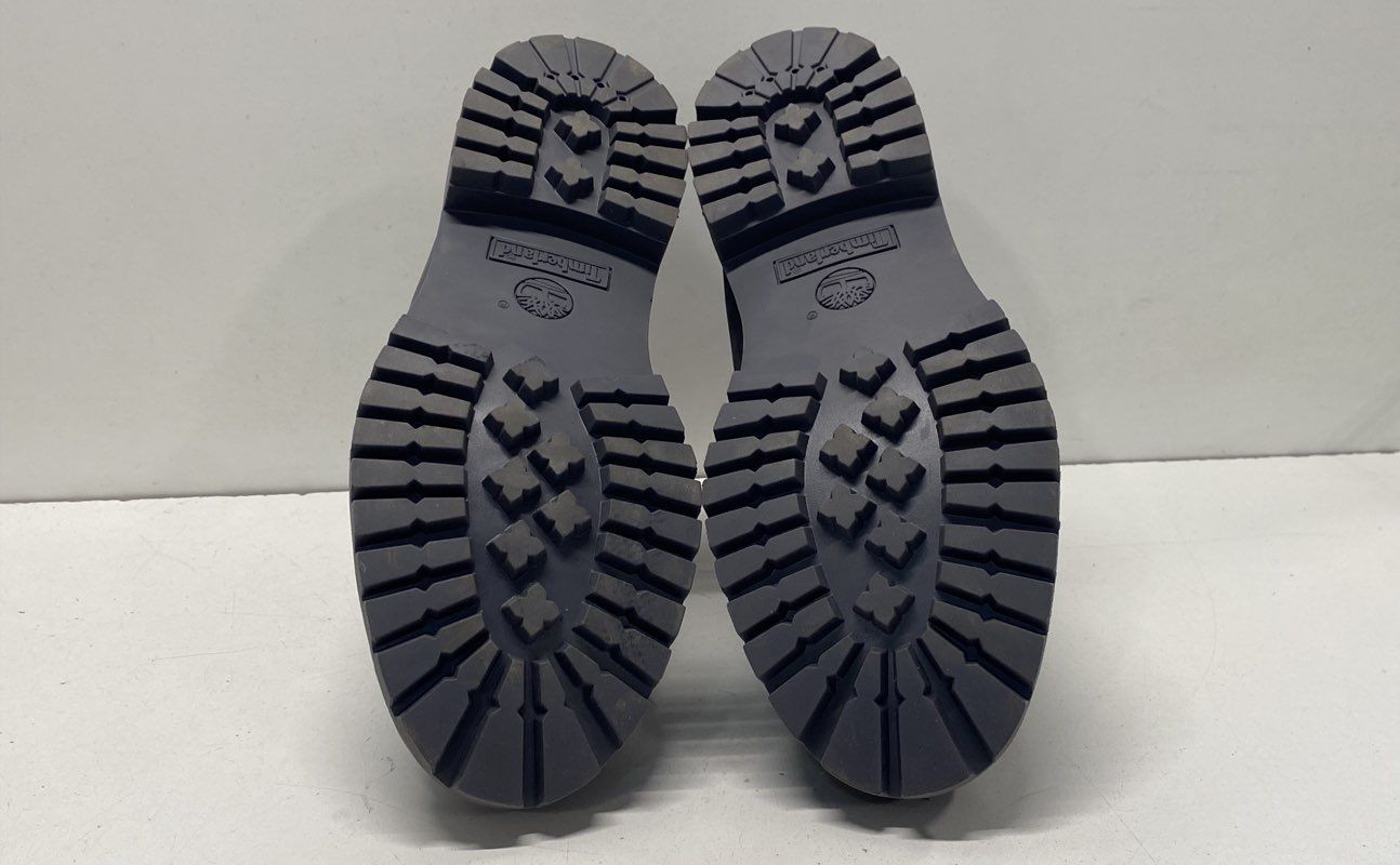 Timberland Black Solid Combat Boot Men 11 - image 7