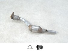 Katalysator Kat Neu für Renault Grand Scenic 2 Megane 2 CC Scenic 2 + Anbauteile