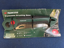 SIERRA DE PODAR MANUAL PLEGABLE PARKSIDE