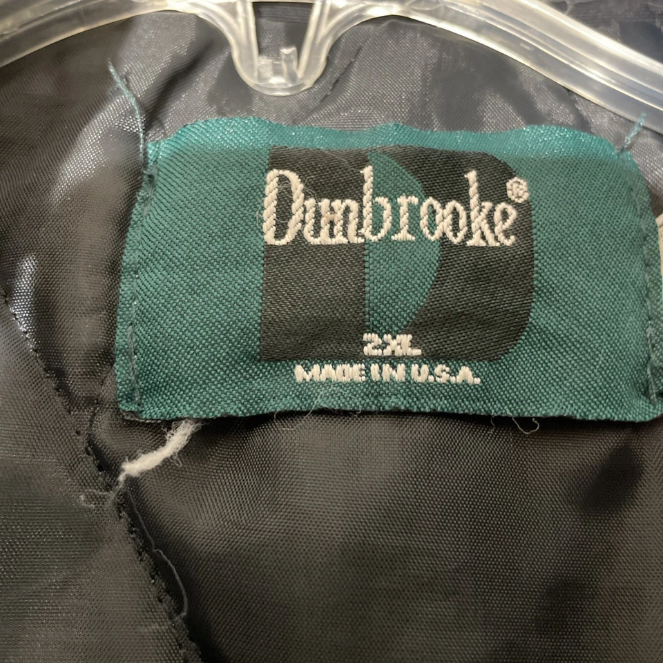 Vtg 90s Teamsters H of A Jacket 2XL Local 245 Springfield MO Made USA Bomber - Image 3 of 4