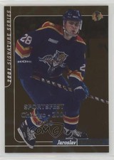 2000-01 ITG Be A Player Signature Series 9/10 Jaroslav Spacek #244 1s8