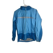 L.L Bean Boys LG 14-16 Windbreaker Jacket Colorblock Hiking Outdoor Campcore