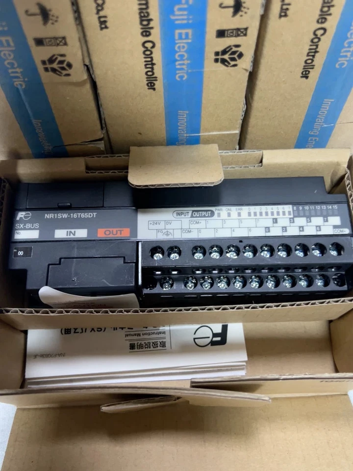 1pc New Fuji NR1SW-16T65DT Remote module DHL or FedEx Fast delivery - Image 2 of 2