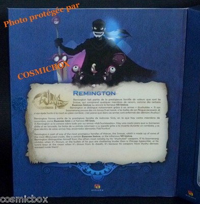 Figurine Articulée Ankama UDX - Remington (Smisse) De Wakfu / Dofus - Collection - Neuve Sous Blister