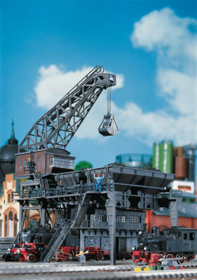 Faller 120148 HO scale 1:87 Kit of a Coaling station