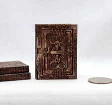 1:6 Scale DARKHOLD MCU Version Miniature Playscale Readable Illustrated Book