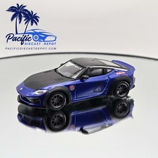 Mini GT Nissan Z LB-NATION WORKS Seiran Blue 732 1:64