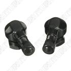 2pcs 11.3mm Black Motorcycle 90 Degree Rim Wheel Tire Valve Stems CNC Aluminum