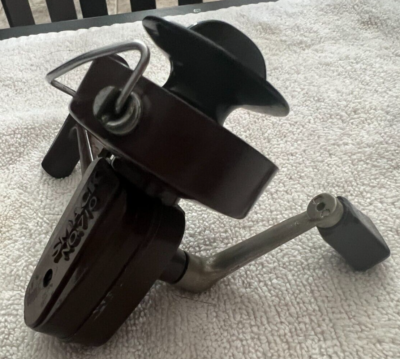 Vintage Japan Smack #710 Open Face Spinning Reel Good Vintage Japan Smack #710 Open Face Spinning Reel Good