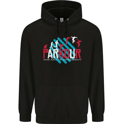 Parkour the Art of Movement Childrens Kids Hoodie - Picture 13 of 60