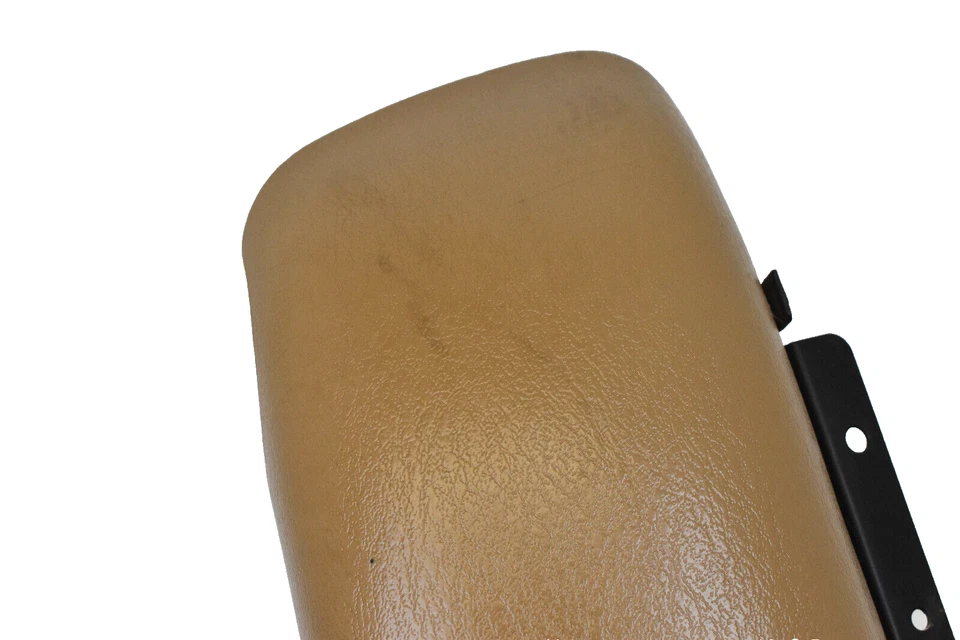 Chrysler Sebring 1996-2000 convertible consola central tapa bronceada reposabrazos OEM Foto 2 de 4