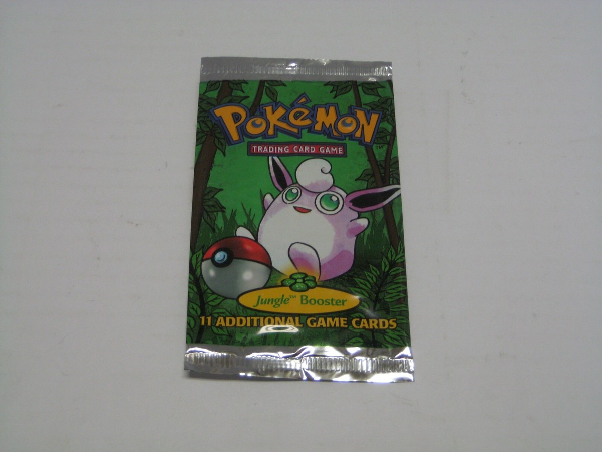 POKEMON JUNGLE ORIGINAL RARE 1999 BASE SET EMPTY WRAPPER FREE