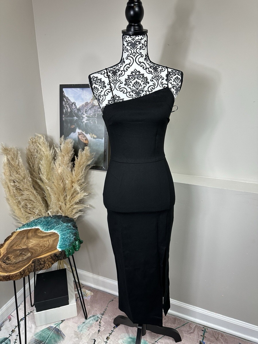 petal and pup black dresses & Women's Elaine Halter Minidress - where a fitted bodice releases into a swingy skirt for flirtatious movement. Margot Maxi Dress - Black