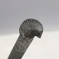 Craftool Co 1960s Vintage C431 Camouflage Leather Stamp