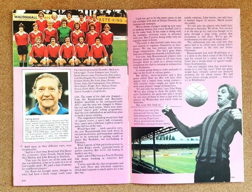 Marshall Cavendish Football Handbook 1978 Single Issues - Various Multi Choice - Picture 85 of 176