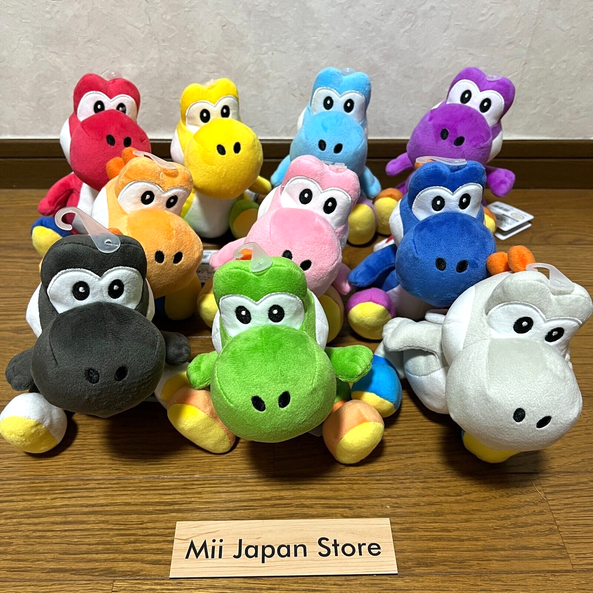 10 Colors Yoshi Plush Doll Set of 10 Stuffed Toy ALL STAR