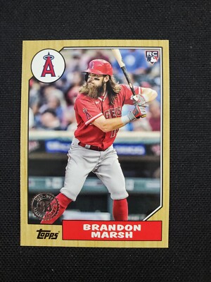 ブランドンマーシュ 2022 Topps Series 1 1987 Rookie T87-67 Brandon Marsh | eBay
