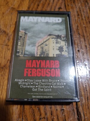Maynard Ferguson [Compilation] by Maynard Ferguson (Cassette, Oct-1990, Columbia