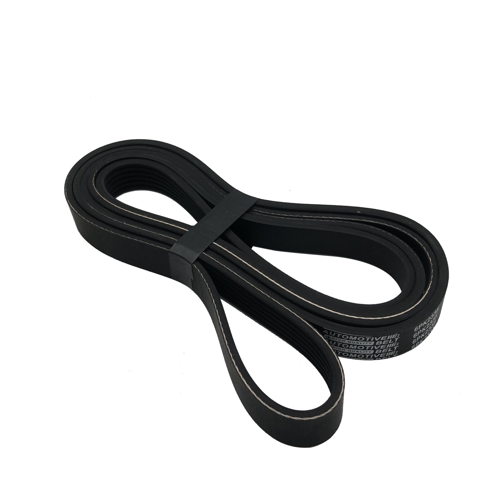 EPDM Serpentine Belt 6PK2335 for Audi Q5 A6 A7 Quattro Chevrolet GMC