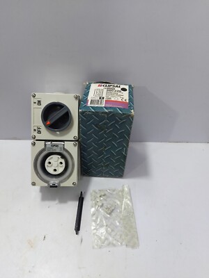 Clipsal 56C320 Surface Mounting Switched Socket Outlet 20A 250V AC
