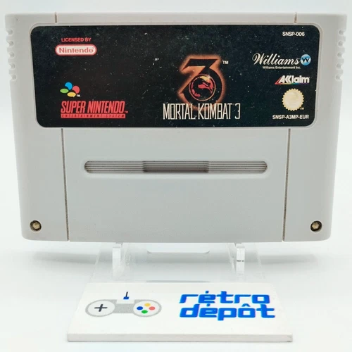 Mortal Kombat 3 / Super Nintendo SNES / PAL / EUR