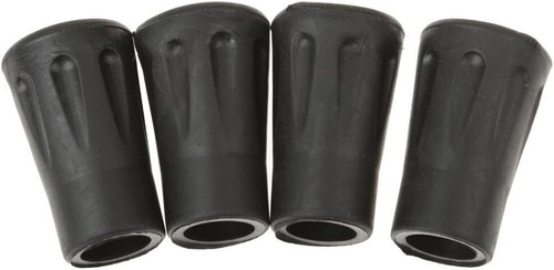 12 PCS Embouts En Caoutchouc Pour Bâtons De Marche Nordique - Protecteurs 10-11mm
