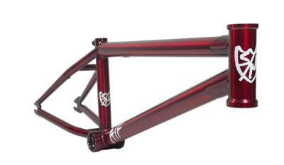 S&M BIKES ATF FRAME 18 INCH FRAME BLOOD RED 18