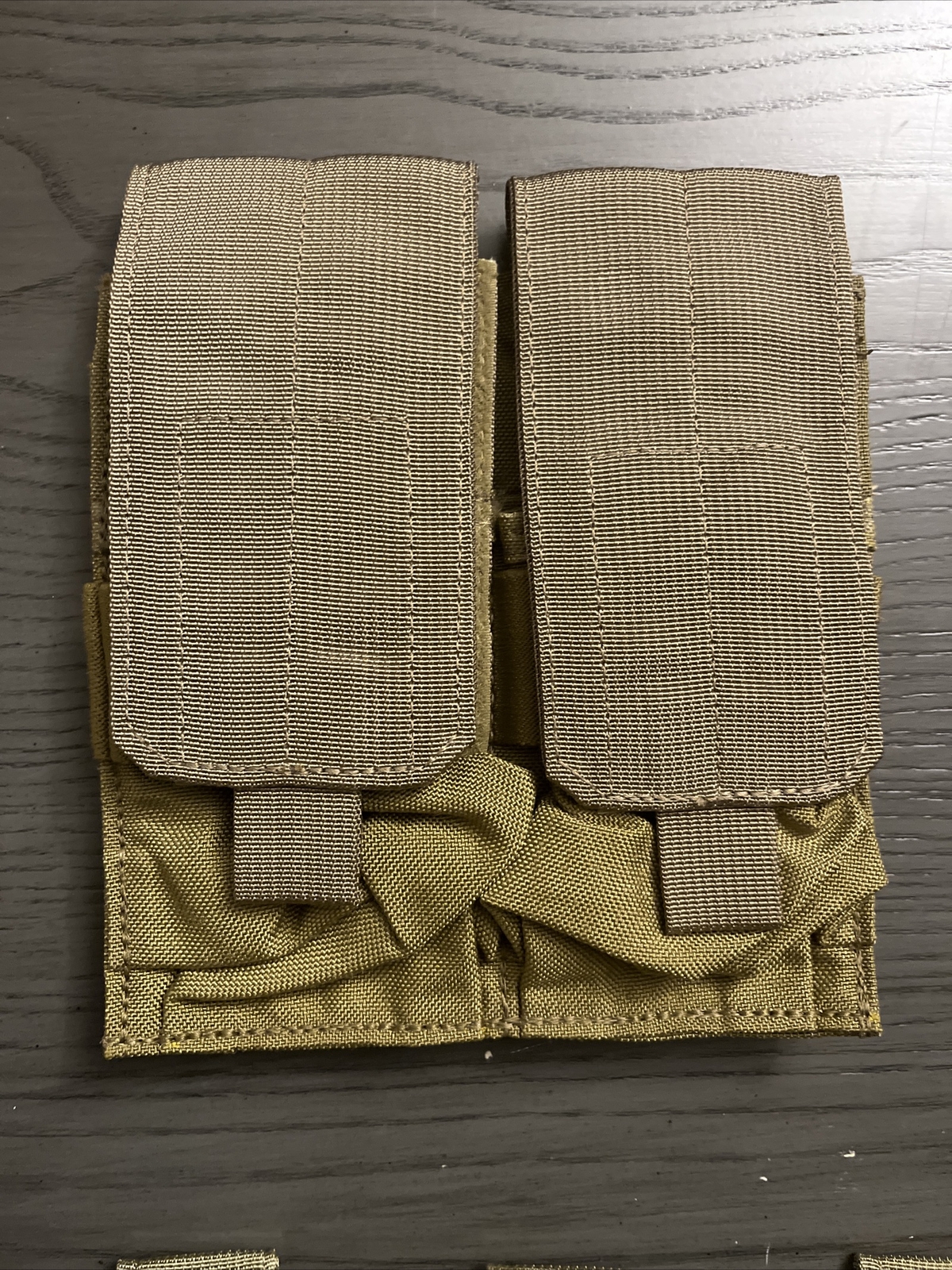 Eagle Industries MLCS Khaki Double Mag Pouch for SEALS DEVGRU GWOT Old Gen-image