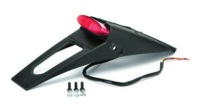 Polisport Schutzblechverlängerung mit LED Rückleuchte