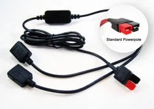 12V DC to 5V 3A USB step-down Converter fits ANDERSON POWERPOLE Sermos Charger