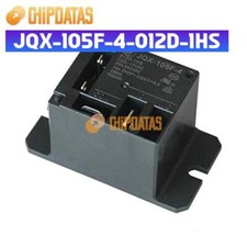 10PCS JQX-105F-4-012D-1HS HF105F-4-012D-1HS 30A 240VAC Relay R12