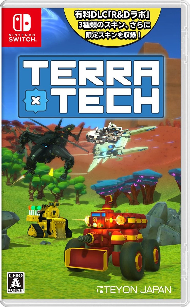 Nintendo Switch TERRA TECH Nintendo Switch Terratech Nintendo Switch Shipping from Japan NEW | eBay