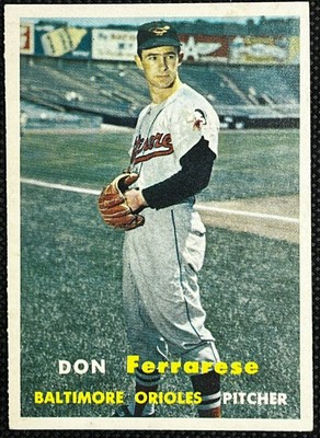 1957 Topps Baseball - Pick A Card
