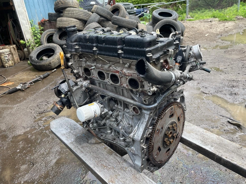 2.0L VIN 5 Engine Assembly/motor SUZUKI SX4 10 11 12 13 2010 2011 2012 2013 Foto 2 de 4