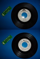 disco jukebox + Sticker GRUPPO 2001 Addio primo amore / JAMES BROWN My Thang