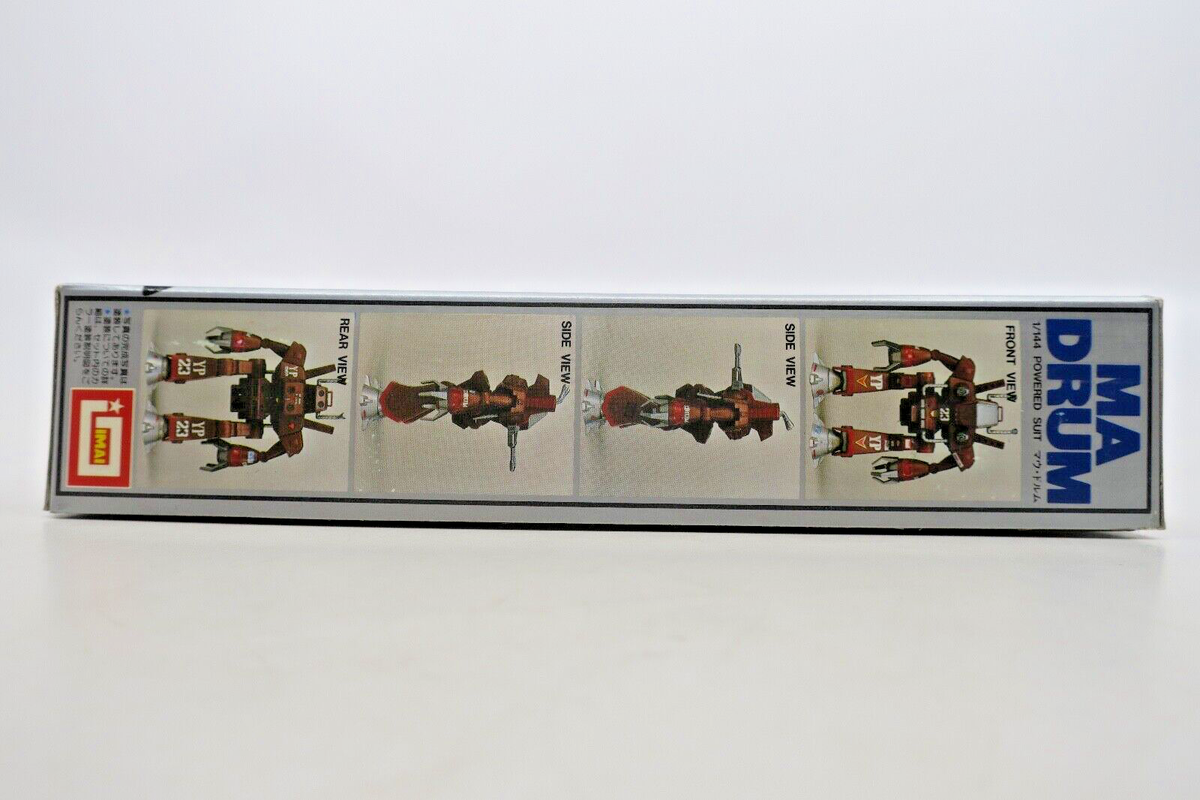 Imai Megaro Zamac 1/144 Ma-Drum Model Kit No. 4 B-1187-300 | eBay