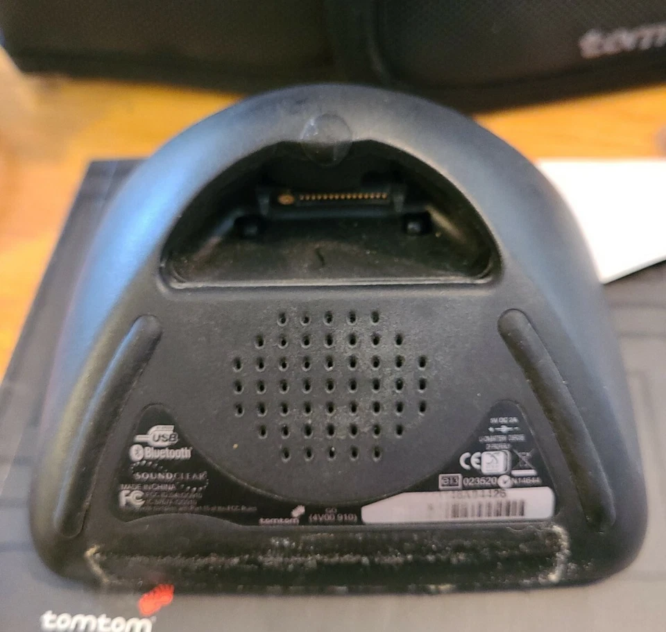 TomTom GO 4v00.910 Car Portable GPS Navigator 4" LCD Tested.  - Image 3 of 4