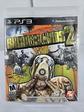 Playstation 3 PS3 Borderlands 2 Video Game - Tested CIB - Mint Disc