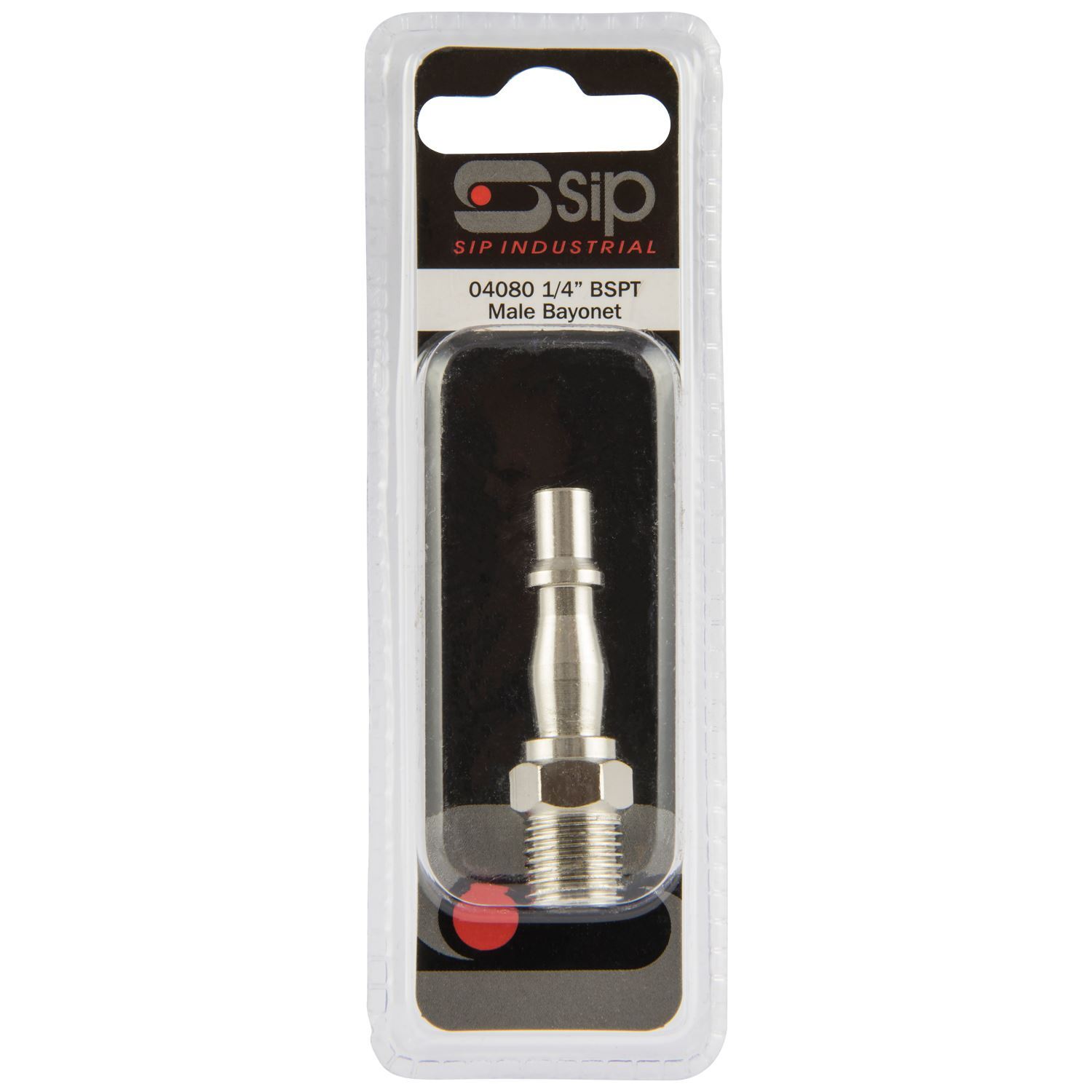 SIP Industrial 1/4"" Male Bayonet Adaptor