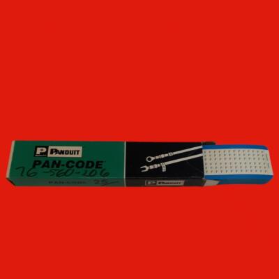 Panduit PCM-F Pan-Code Wire Markers, Box of 25