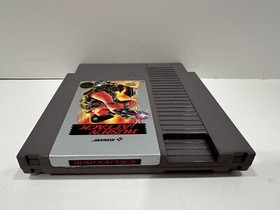Rush'N Attack (NES, 1987) solo cartuccia con custodia OEM TESTATA FUNZIONANTE autentica