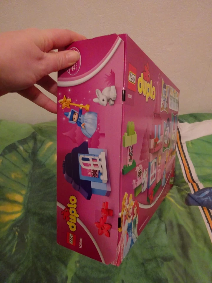 LEGO DUPLO DISNEY La Belle au Bois Dormant Aurore et fée Pimprenelle 10542 Neuf - Photo 3/4