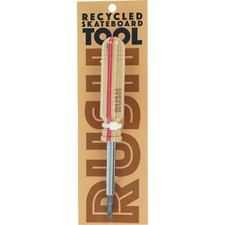 Rush Skateboard Bearings Reclaimed Wood Screw...