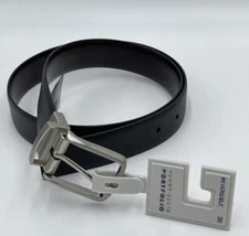 Perry Ellis Men's Belt Reversible Black to Brown Size 30 MRSP $47