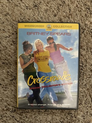 CROSSROADS 2002 dvd GIRLFRIENDS Zoe Saldana BRITNEY SPEARS