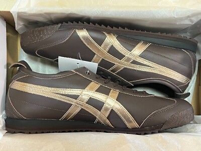 Onitsuka Tiger MEXICO 66 SD ( BROWN ) 1183A872.204 Authentic
