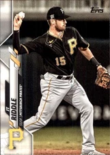 2020 Topps Update #U163 JT Riddle pittsburgh pirates