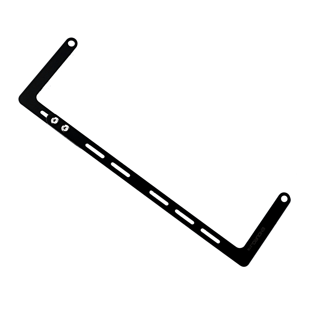 Universal Fire Extinguisher Bracket - Seat Rail Mounted Car/Truck