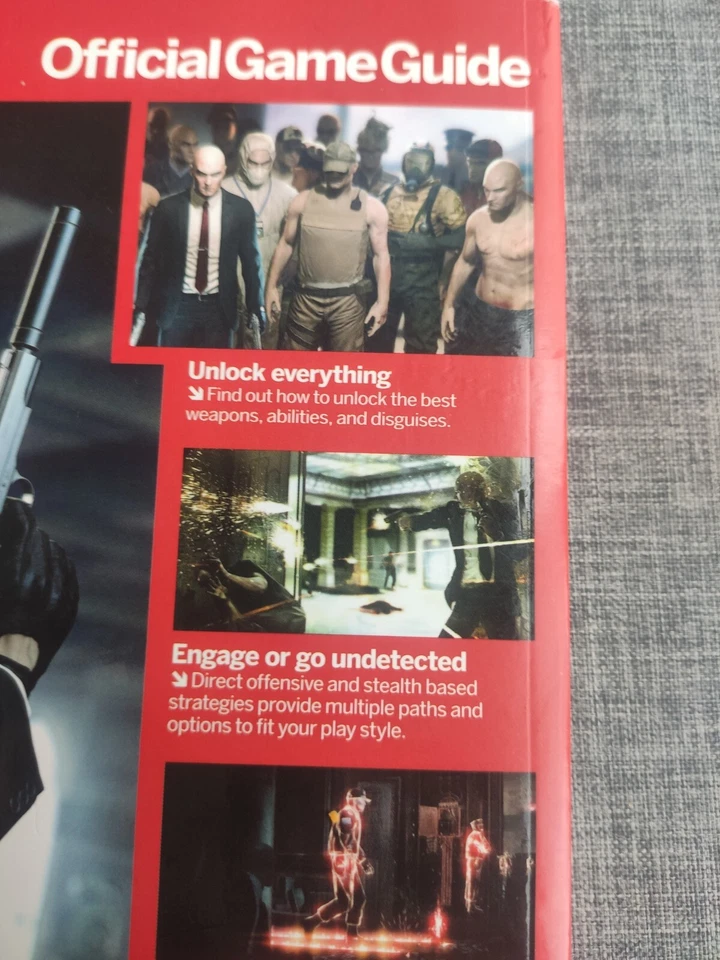 Hitman Absolution Official Game Guide Strategy 2012 Square Enix Prima Games - Image 2 of 4